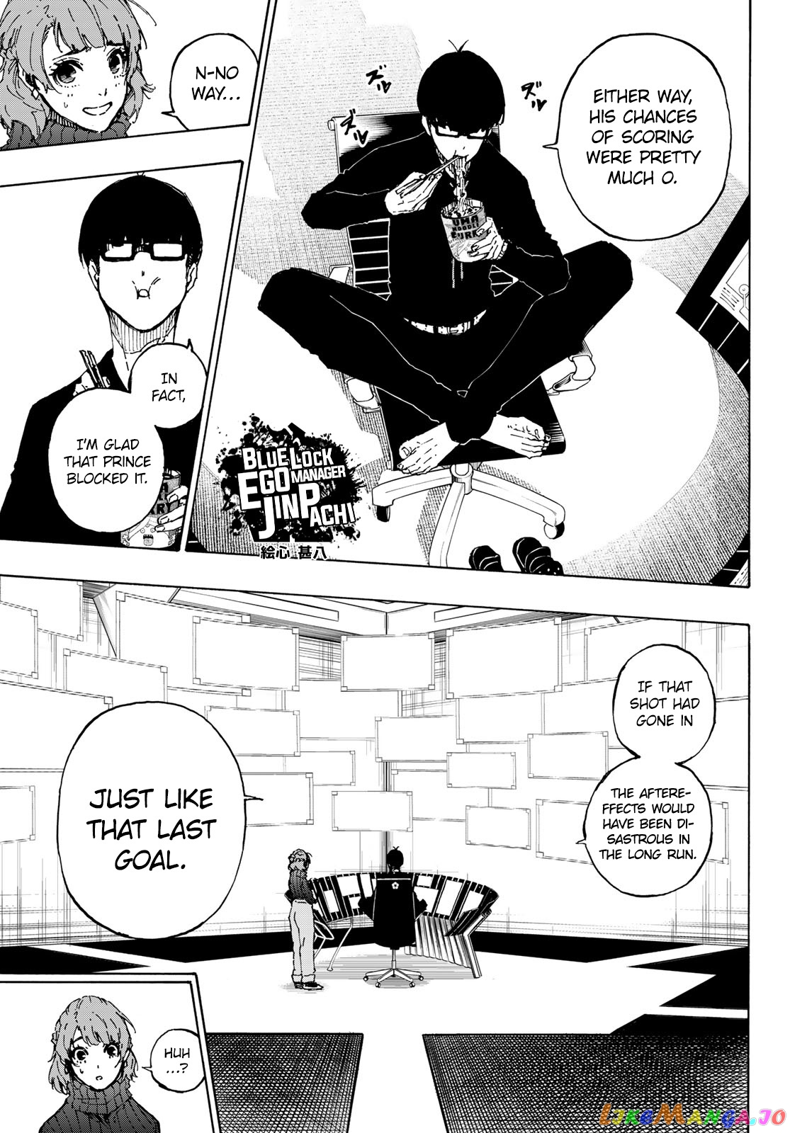 Blue Lock Chapter 196 image 04